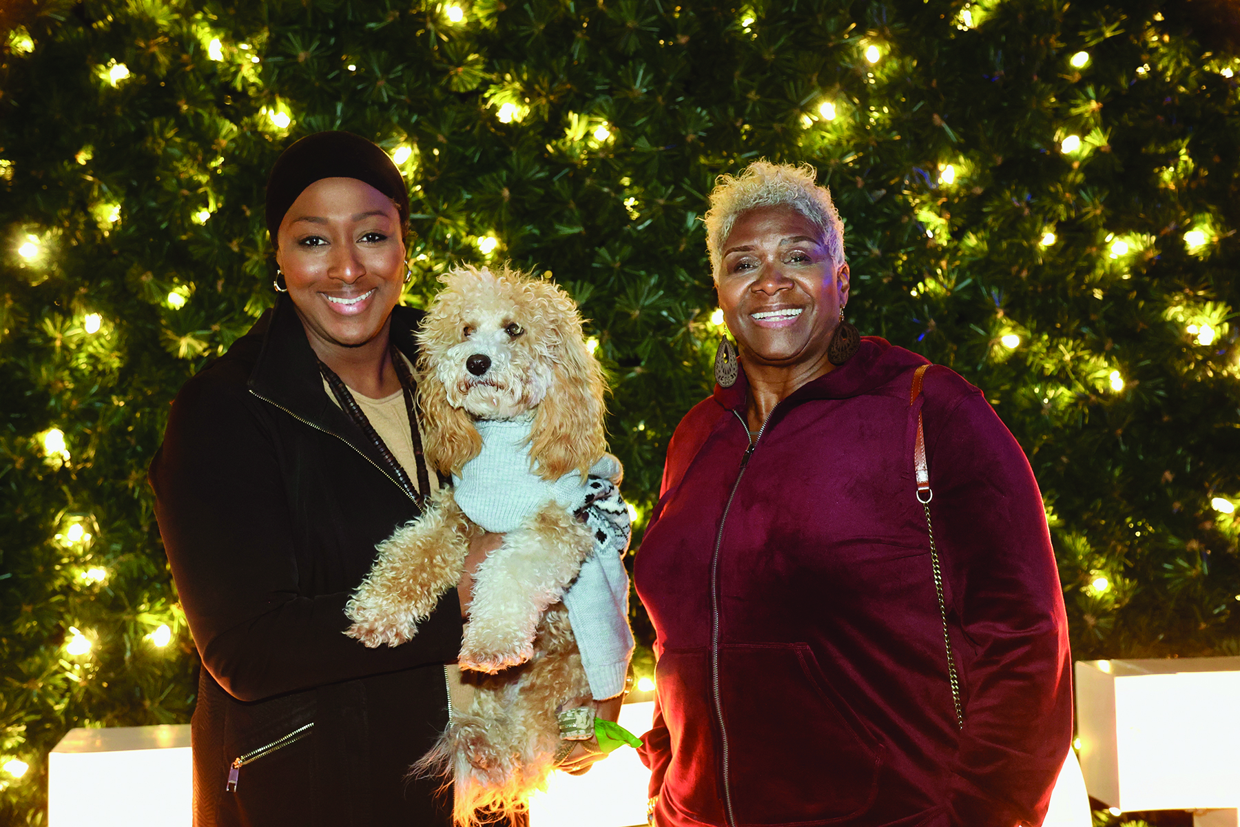 Nunally Family Honored at Joy Fest
